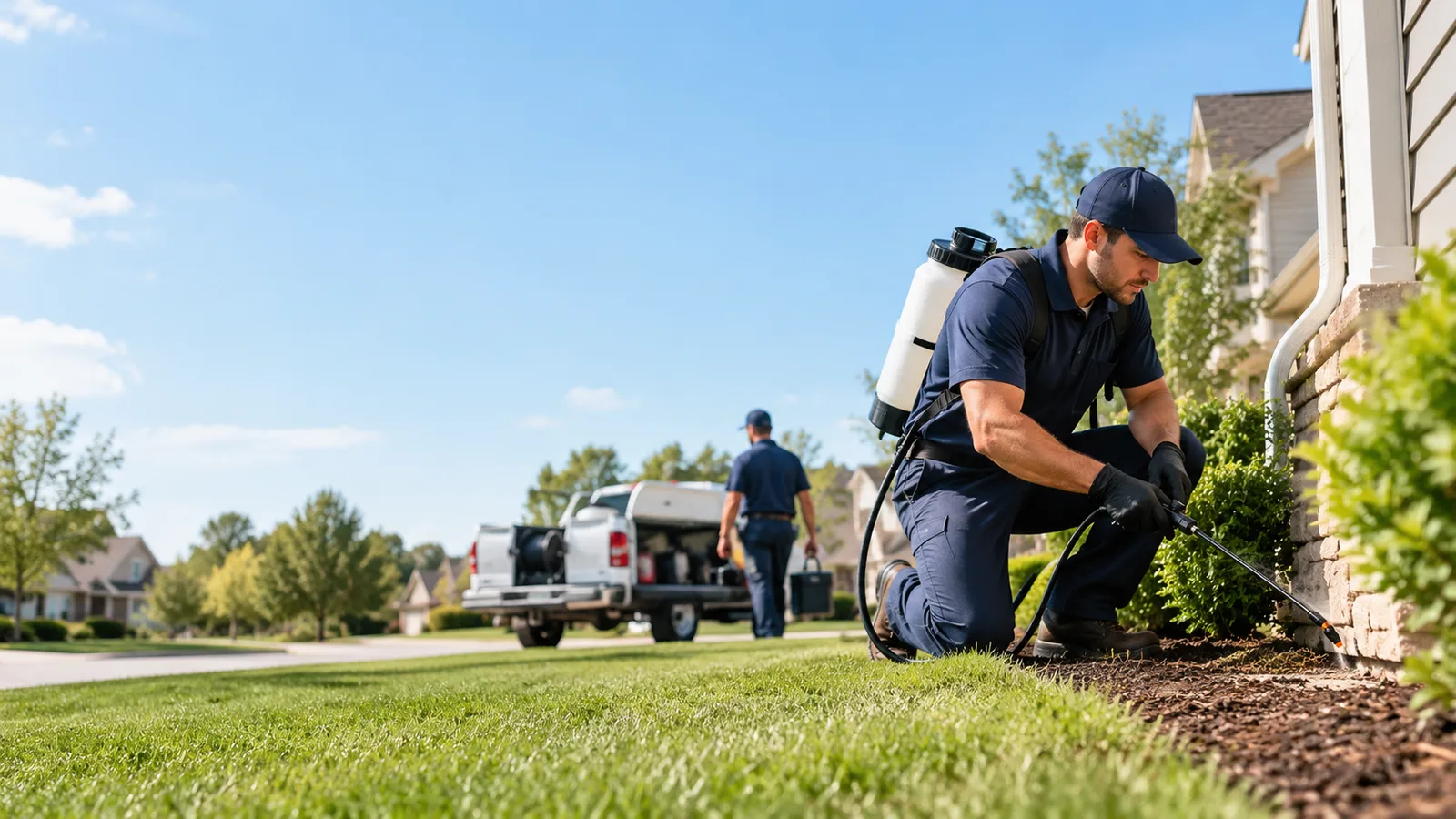 Pest Control in Staunton, VA near me